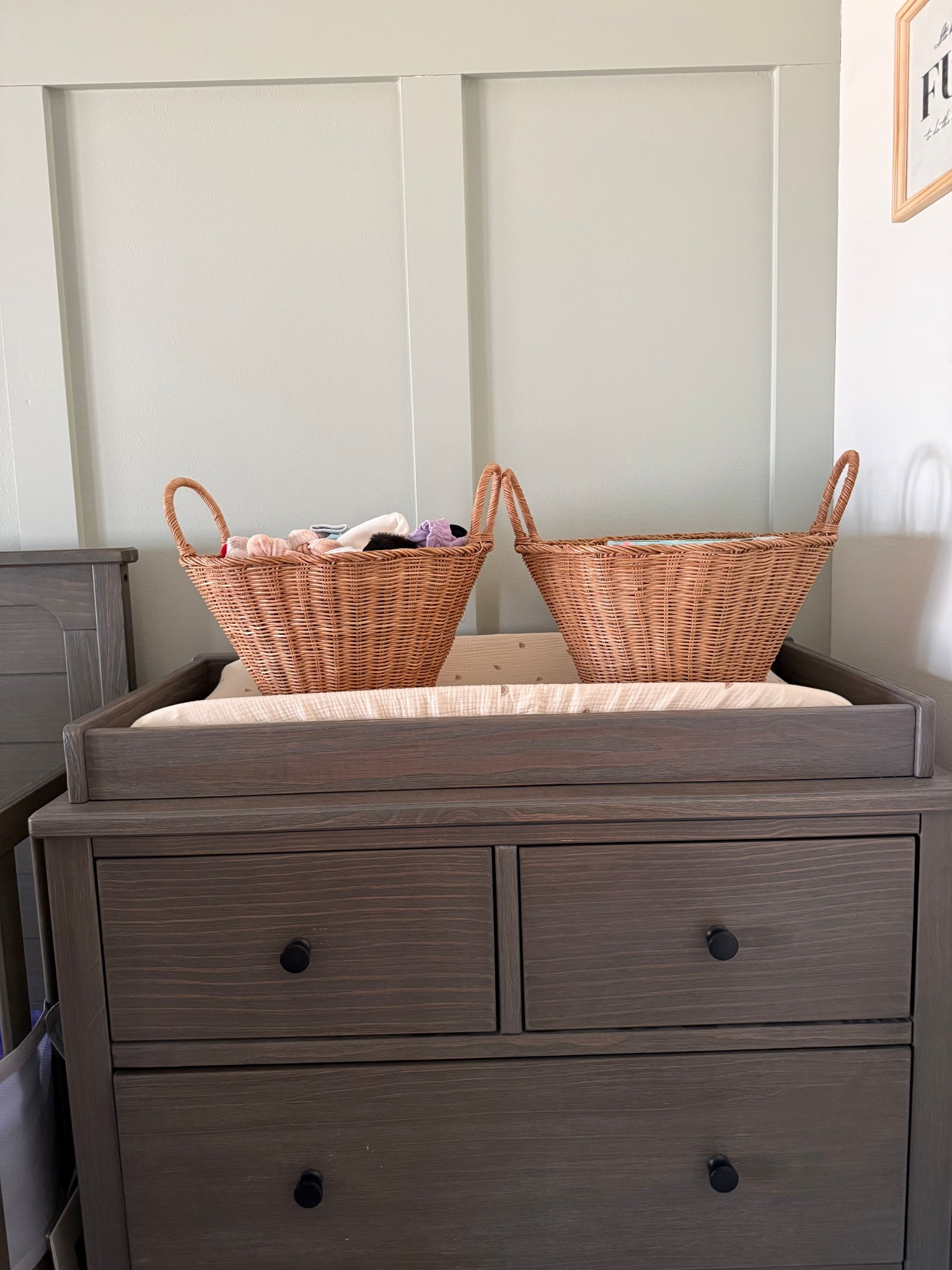 Sock/diaper storage in my daughters room but make it cute 

#LTKKids #LTKHome #LTKmomlife