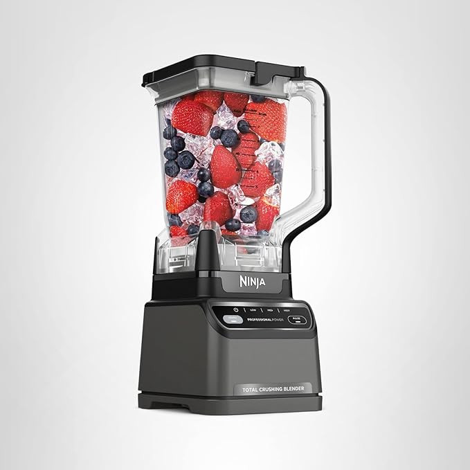 Ninja BR201AMZ Professional Blender 2.0, 1200 Watts, Auto-iQ Program, Total Crushing Blades, 72-o... | Amazon (US)