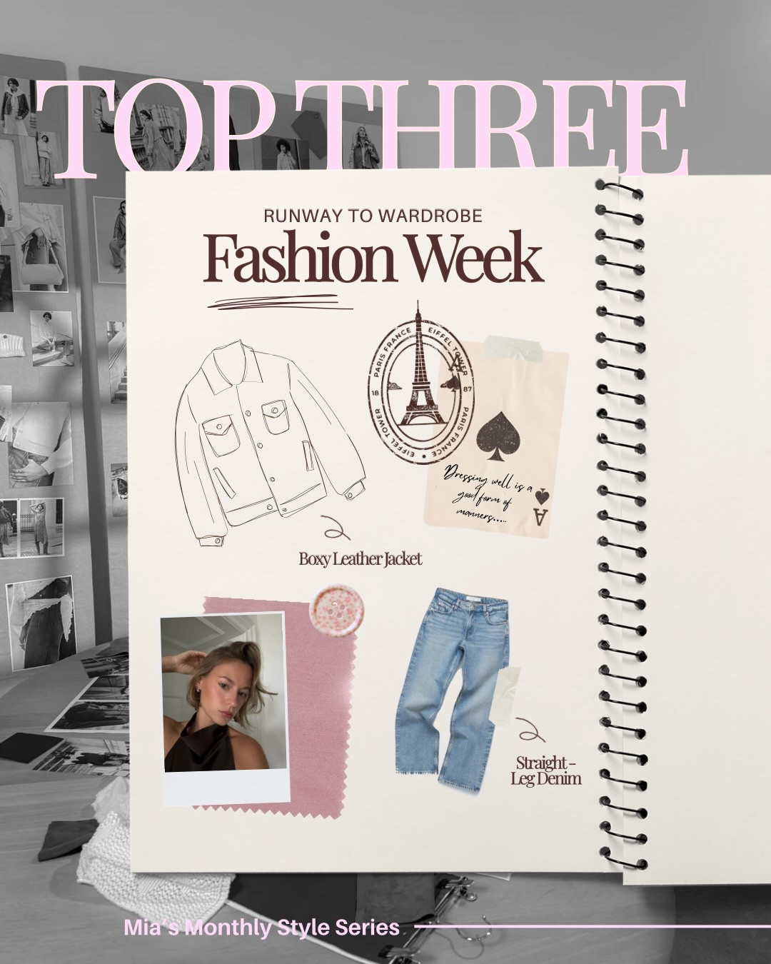 runway to wardrobe…

this month’s style inspirations: Chloé, Saint Laurent and Dior — translating runway trends into wearable looks ✨