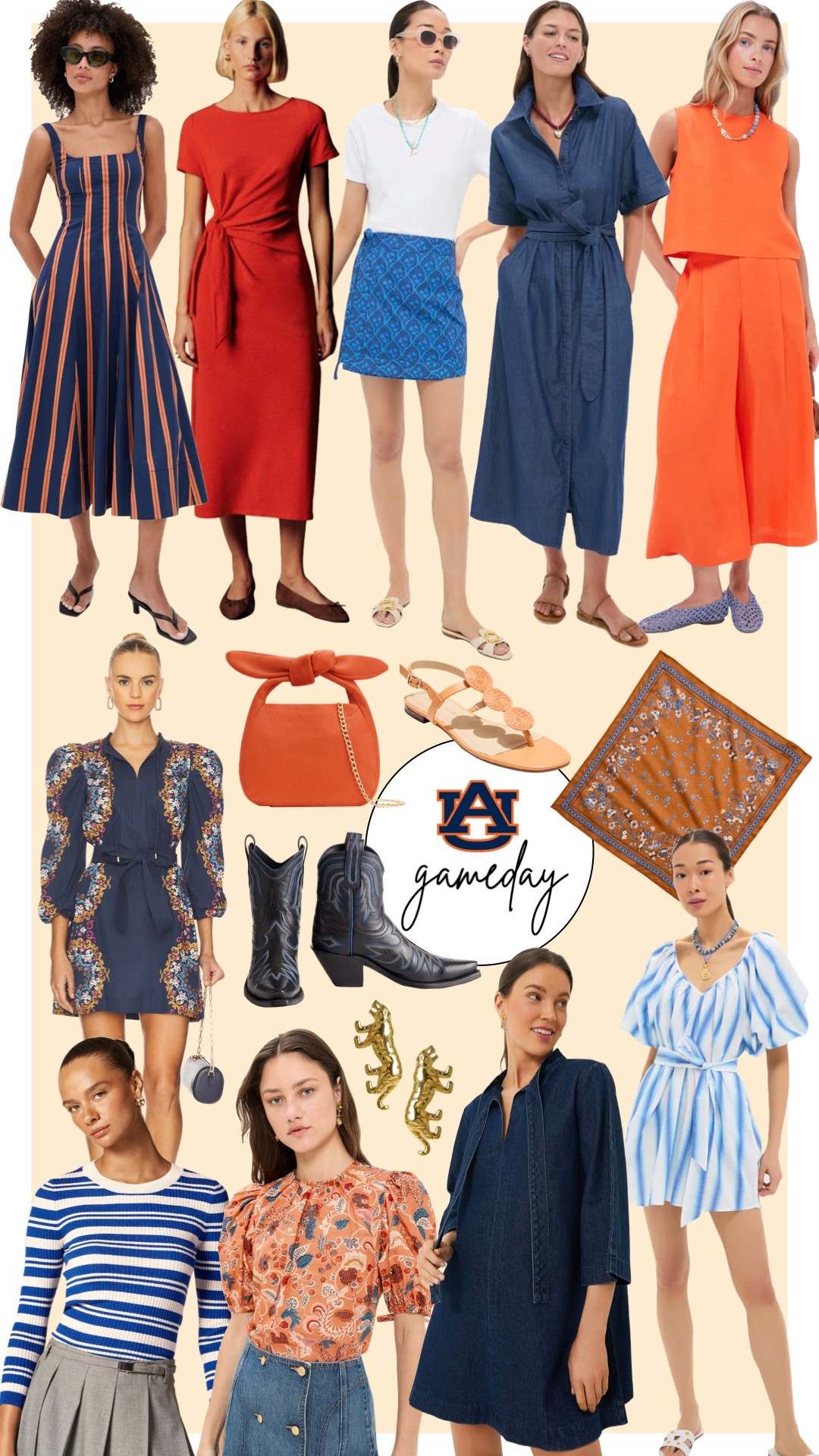 What to wear on gameday: Auburn

#LTKSeasonal #LTKStyleTip #LTKFallSale