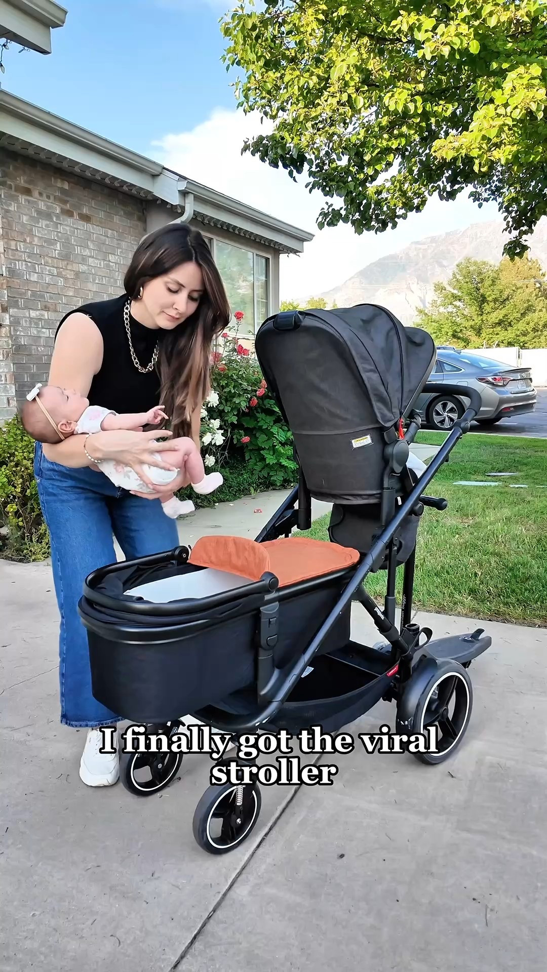 link in my bio! 

This stroller is a truly must! Instead of spending hundreds of dollars in multiple strollers that will become useless overtime, invest in only one that grows with your family! 

We love this stroller and I finally have all of the extra attachments with our new baby’s arrival! 

This can fit up to three kids and it will still have space for storage 🙌🏻 

@philandteds US 

#stroller #momhack #strollers #strollerreview #motherhood #momoftwo #momlife #toddlermom #toddlerlife 

#LTKBaby #LTKKids #LTKTravel