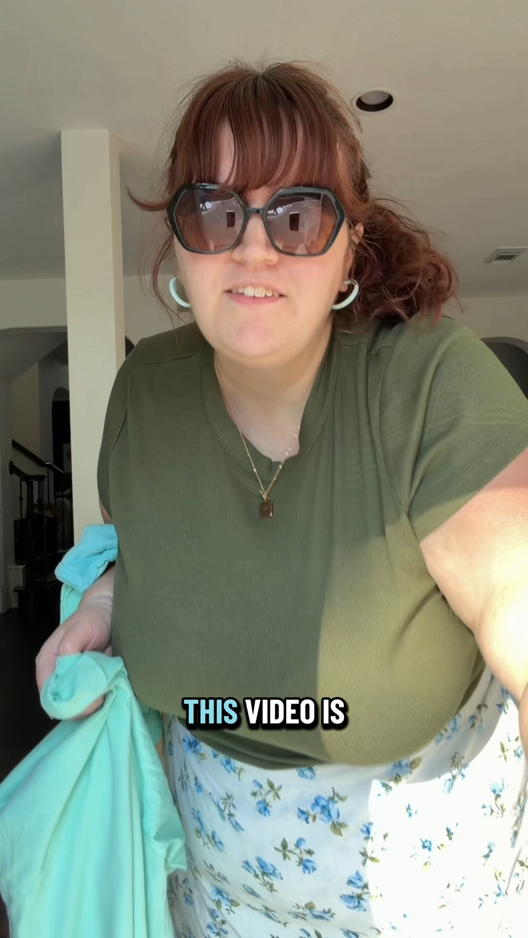 Wearing sunglasses in the house because I got my eyes dilated today and the light hurts #lifeofashowgirl #spookyseason #besties #halloween 

#LTKHalloween #LTKBaby #LTKPlusSize