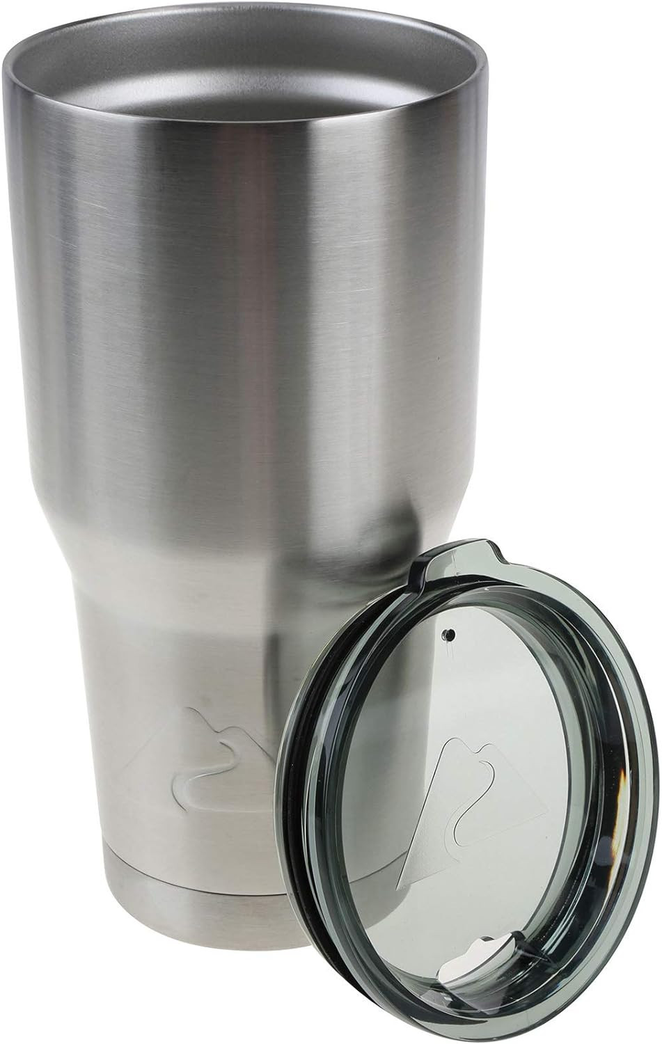 Ozark Trail 30-Ounce Double-Wall, Vacuum-Sealed Tumbler, Stainless Steel | Amazon (US)