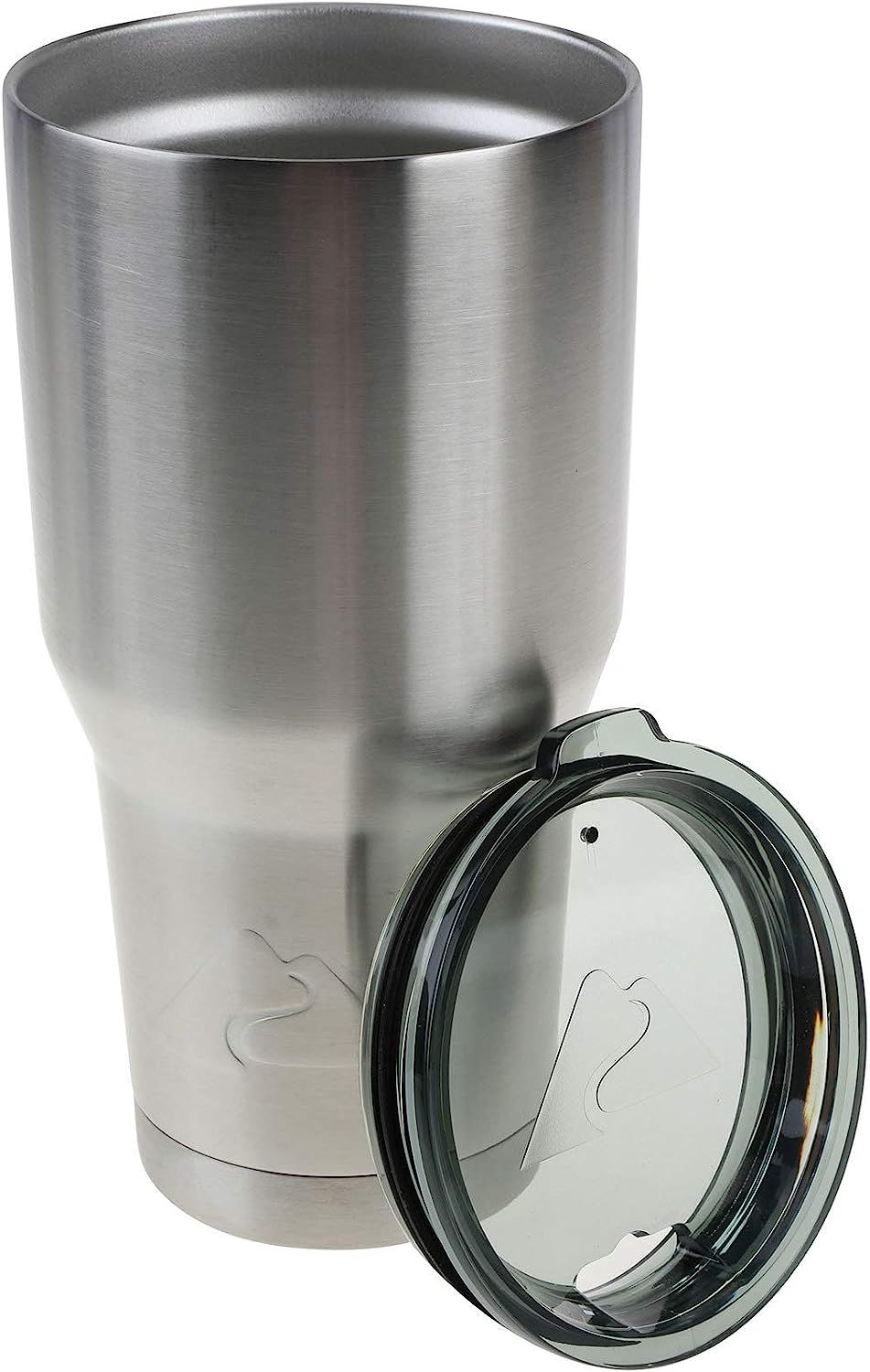 Ozark Trail 30-Ounce Double-Wall, Vacuum-Sealed Tumbler, Stainless Steel | Amazon (US)