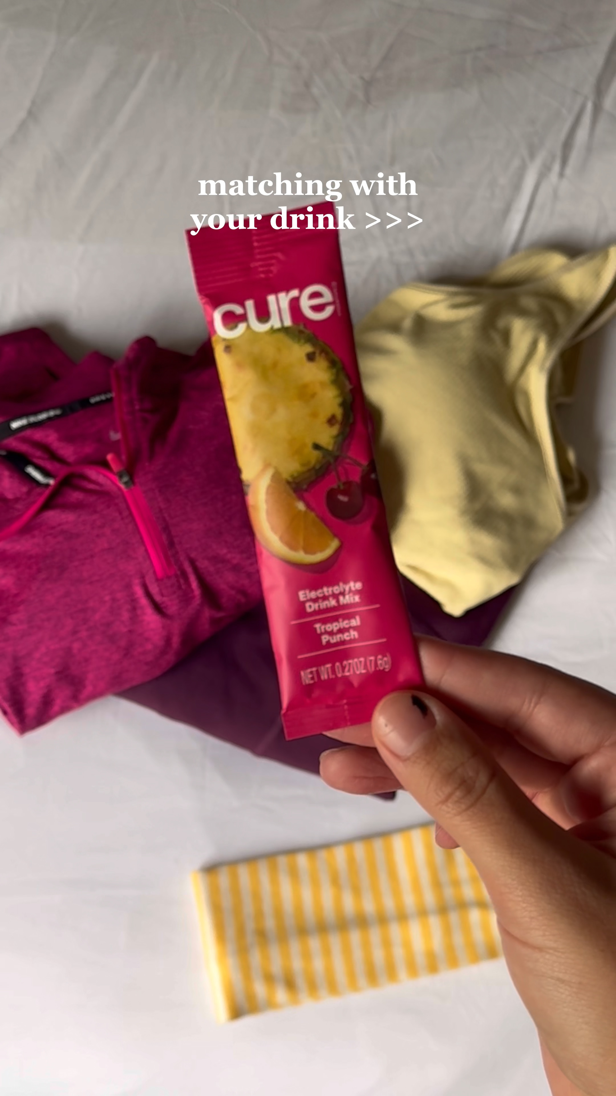 me matching with my drink 💦🍍🍒 HYDRATE HYDRATE HYDRATE 

Use Code “ANGIEGIOVANNA20” 

#LTKFitness #LTKGiftGuide #LTKActive