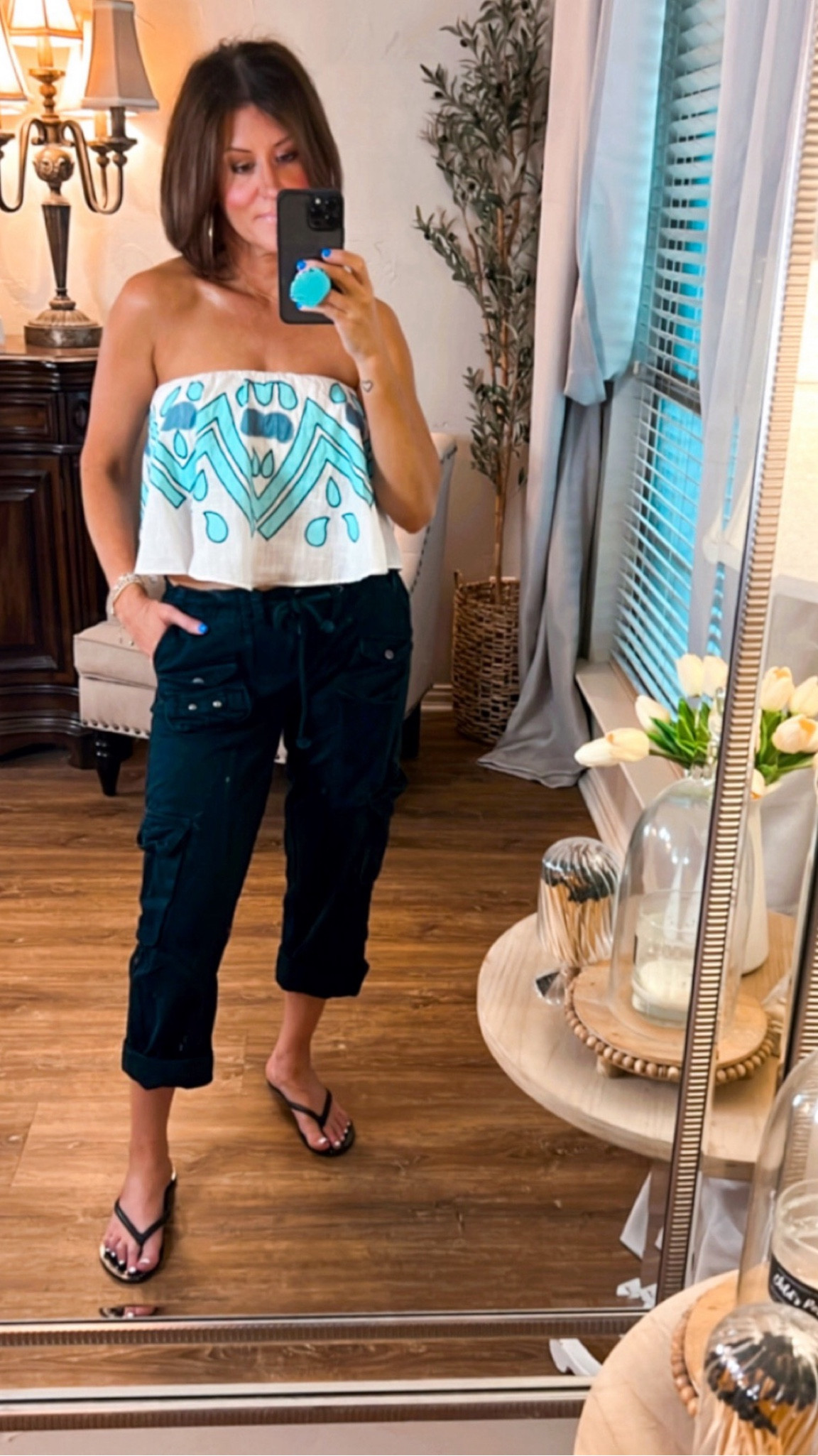 Free People cargo pants on sale.  Wearing XS  

#LTKFindsUnder100 #LTKSaleAlert #LTKStyleTip