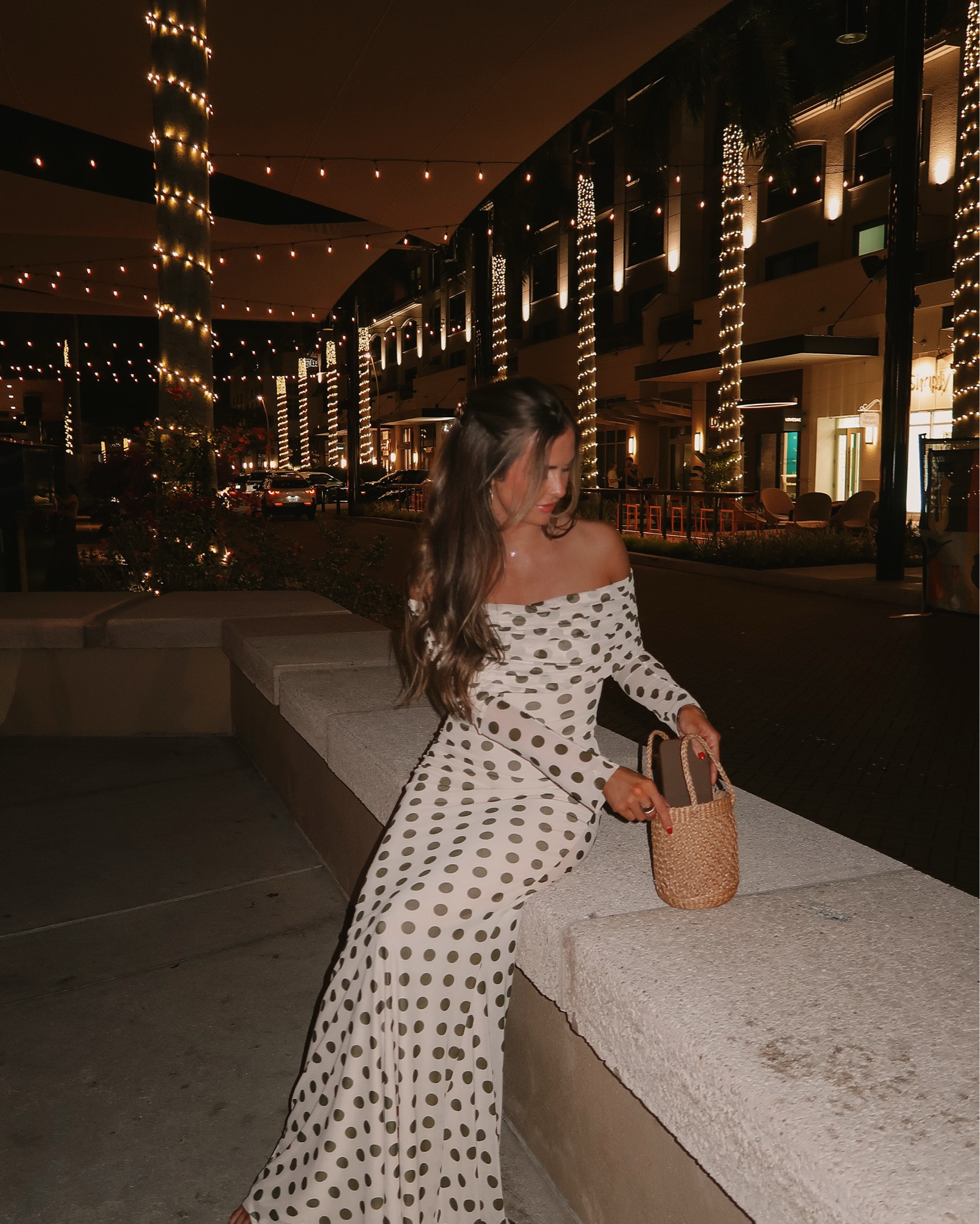 Both outfits linked here! Wearing size small 🥰 My dress is Revolve and hers is Amazon!!! 

This off-the-shoulder moment is one of my go-to silhouettes for vacation dinners, date nights, or any night that calls for something feminine but easy. Sharing both looks + all the details below ✨


amazon dress, wedding guest dress, off the shoulder dress, polka dot maxi dress, blue off shoulder dress, vacation dinner outfit, date night dress, summer maxi dress, resort wear outfit, beach vacation outfit, evening vacation look, woven handbag, straw purse, neutral heels, dressy sandals, girls night outfit, coastal style, warm weather outfits, elegant summer dress, feminine dress, night out look

#LTKTravel #LTKgrwm #LTKootd