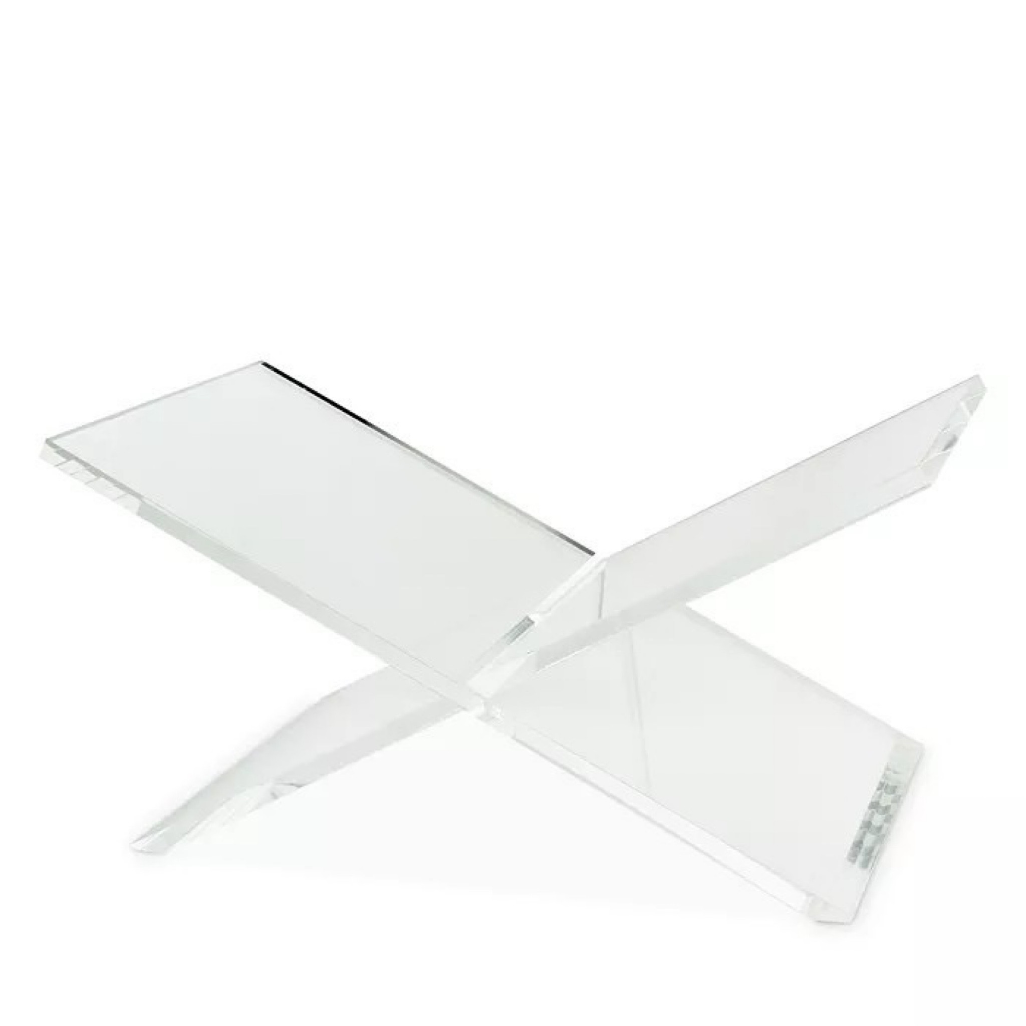 Clear book stand to style on console or coffee table 📖

#LTKhome #LTKstyletip #LTKFind
