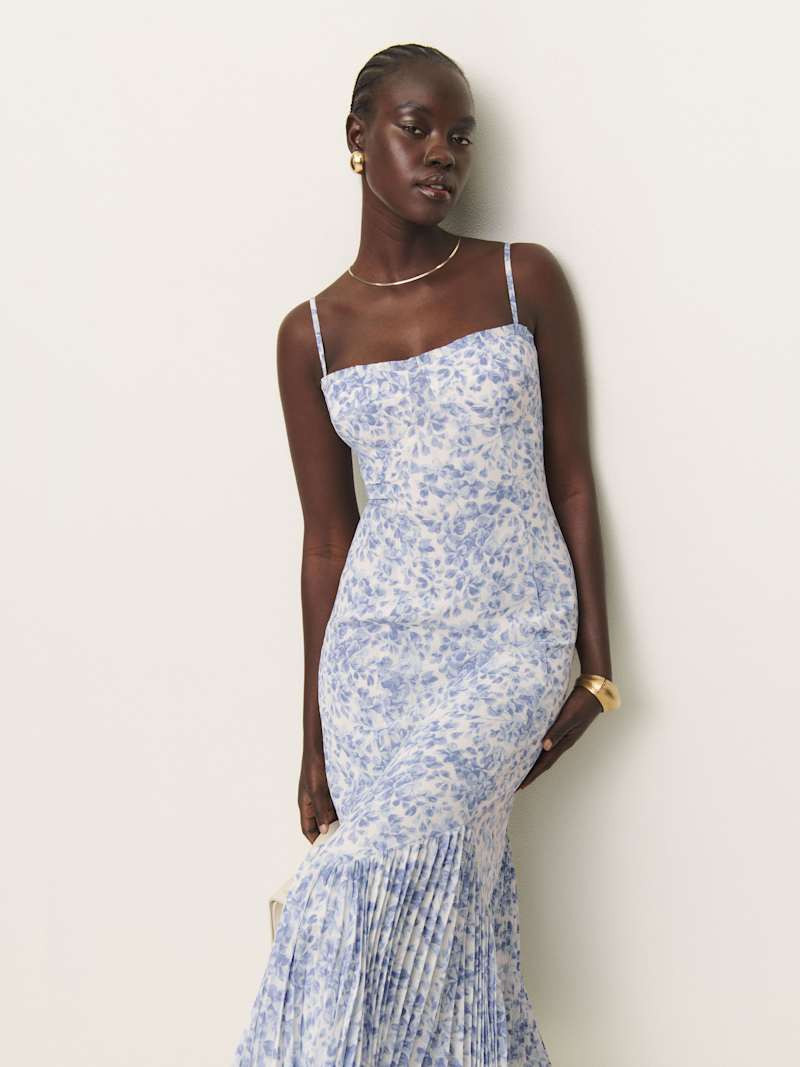 Petites Aiko Dress | Reformation (Global)