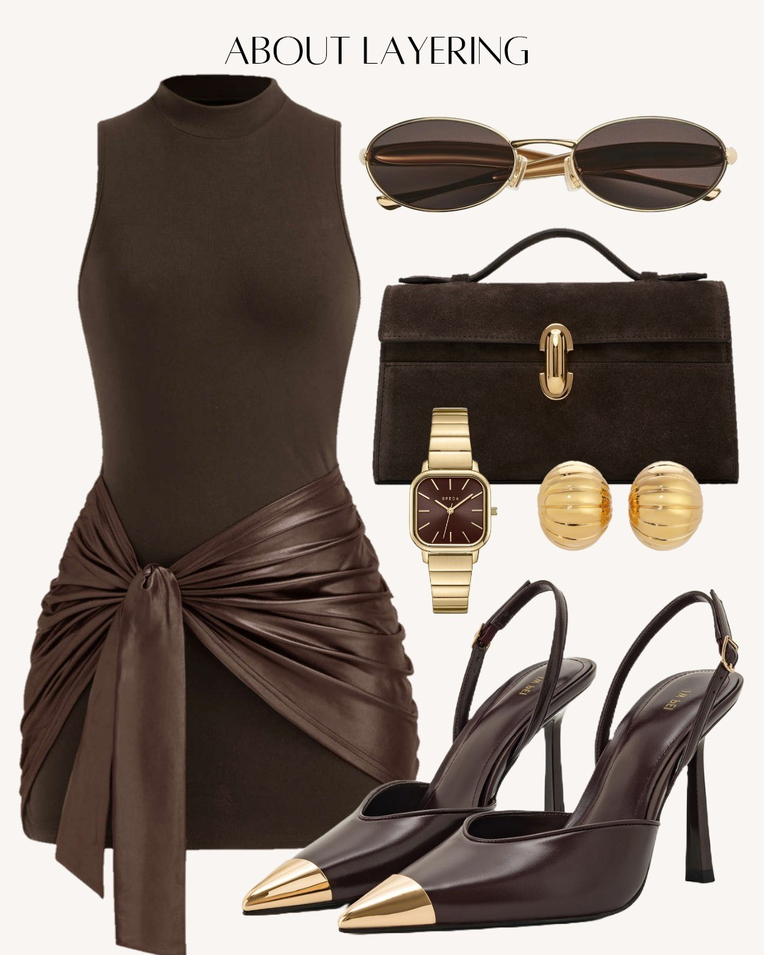 Posh, classy and sexy in chocolate 🤎

#LTKSaleAlert #LTKStyleTip #LTKShoeCrush