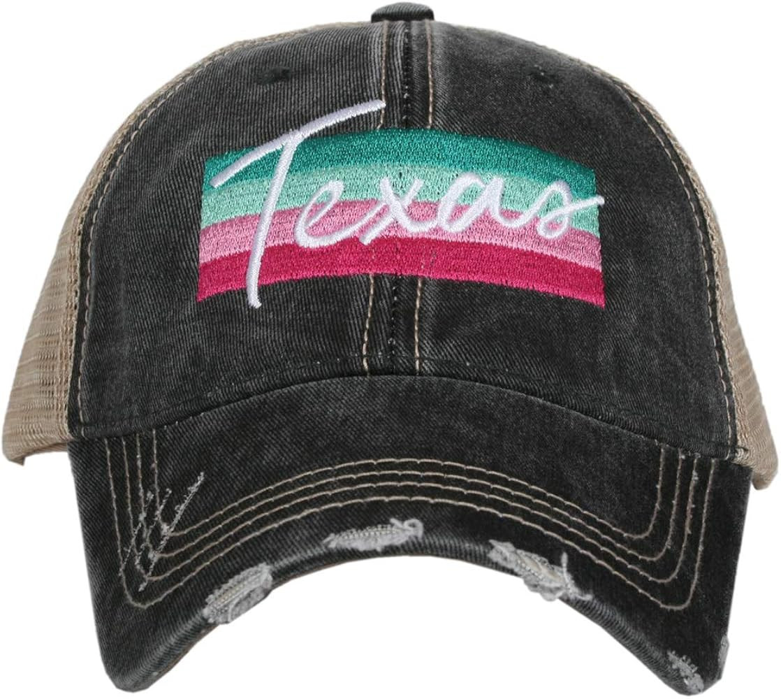 KATYDID Texas Baseball Hat - Trucker Hat for Women - Stylish Cute Baseball Cap | Amazon (US)