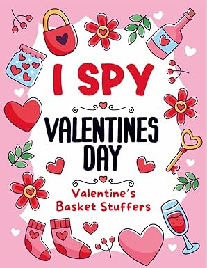 Valentine's Day Gift For Toddler Boy & Girl: I Spy Valentines Day Book: A Fun Holiday Guessing Bo... | Amazon (US)