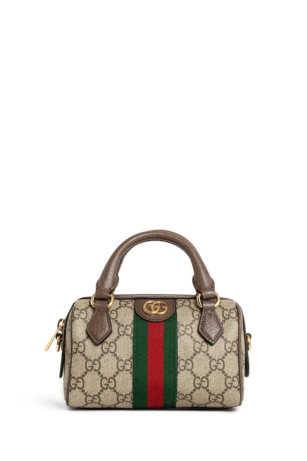 Gucci Orphidia GG Plaque Supreme Mini Top Handle Bag | Cettire Global