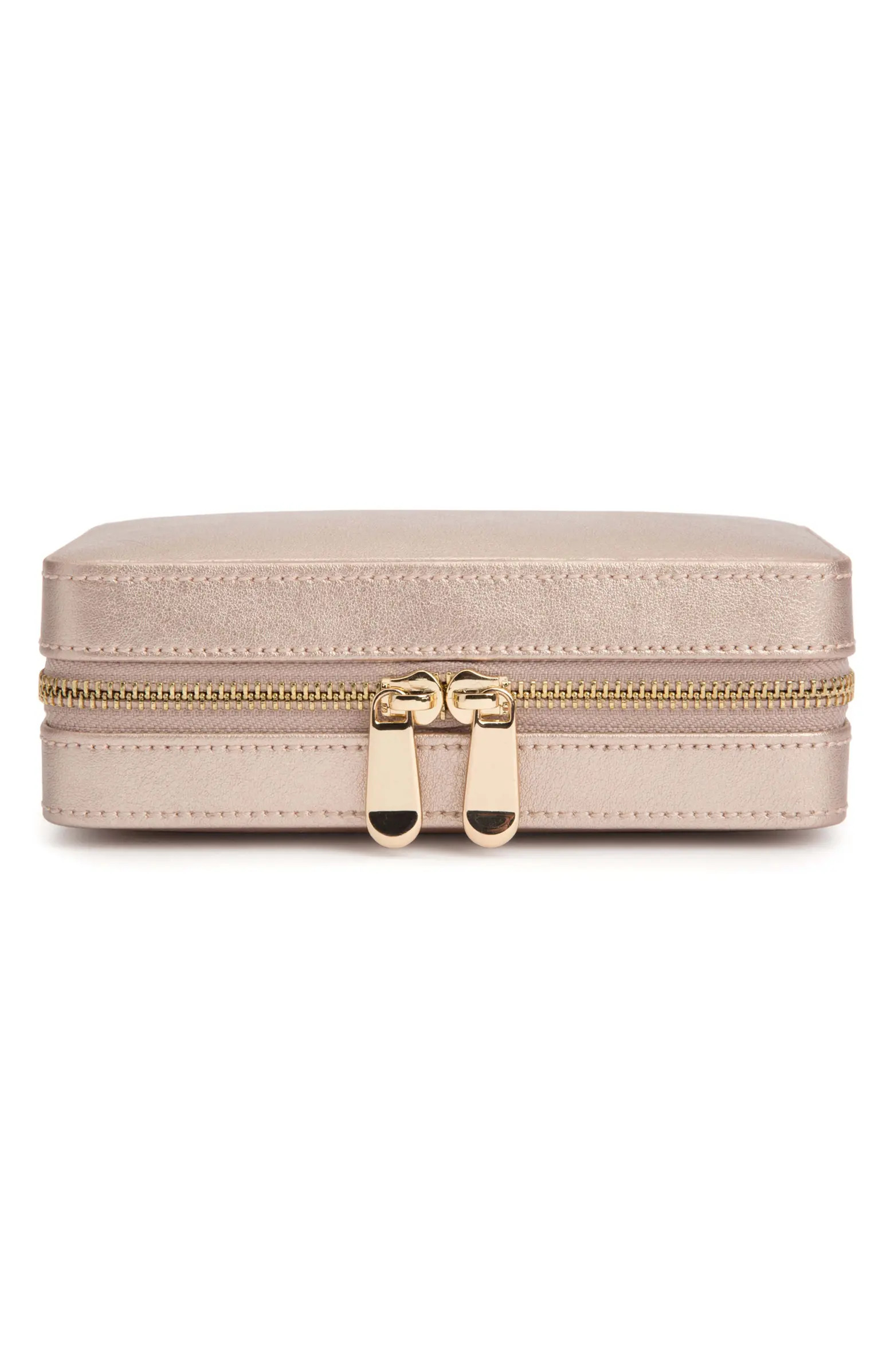 WOLF Palermo Zip Jewelry Case | Nordstrom | Nordstrom
