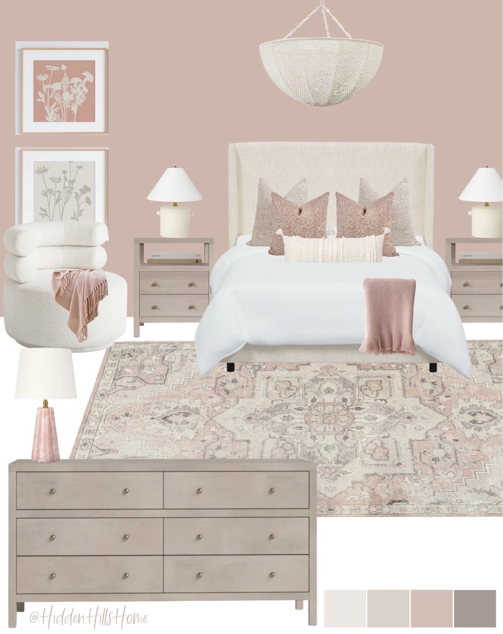 Pink girls bedroom mood board, girls bedroom design ideas, girls room design, modern transitional girls room #pink




#LTKKids #LTKSaleAlert #LTKHome