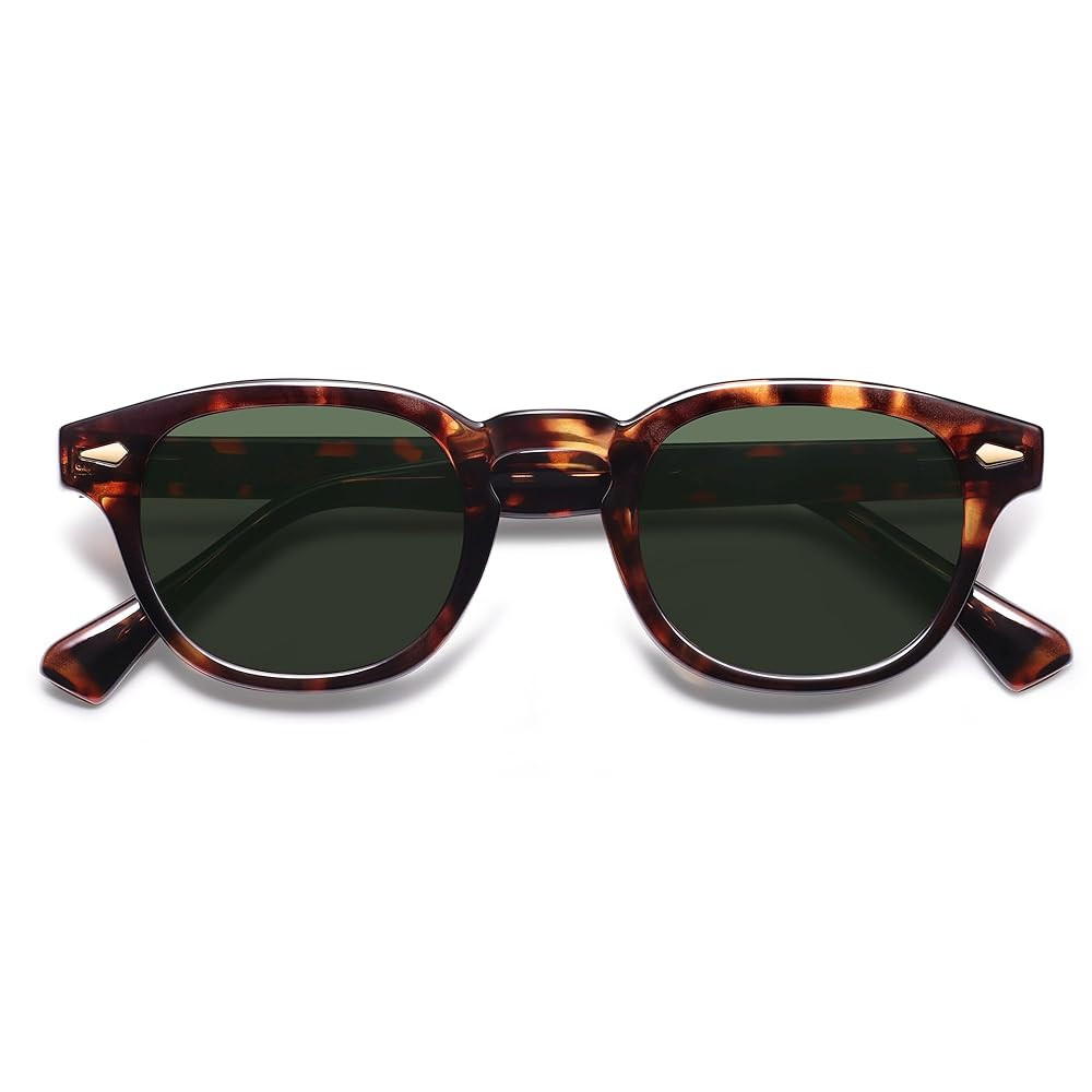 SOJOS Retro Small Round Sunglasses for Men Women Trendy Circle Style UV400 Lenses Unisex Sun Glas... | Amazon (US)