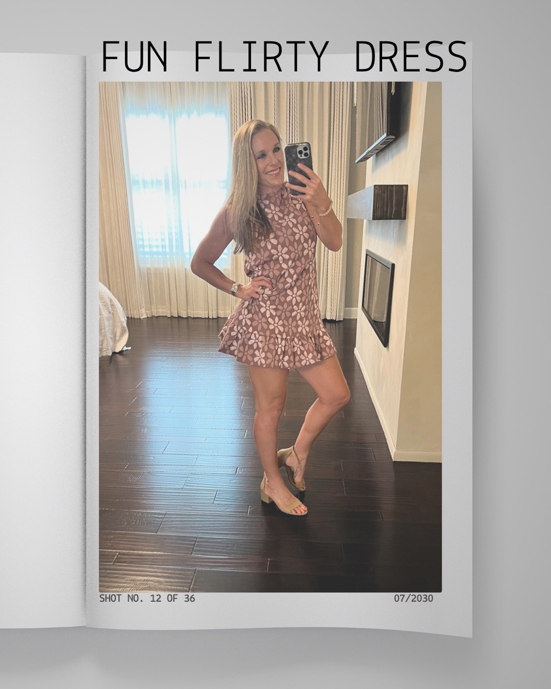 Cutest summer dress that makes a statement at an affordable price! It’s absolutely beautiful for an event, date night, or day out!
True to size 💕

#LTKSeasonal #LTKStyleTip #LTKBeauty