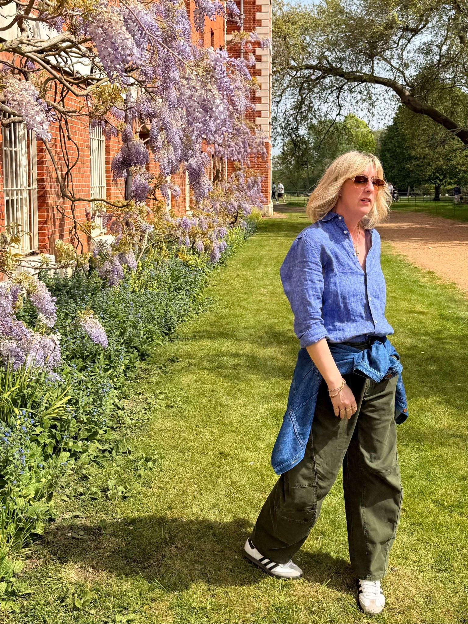 WNU shirt an Citizens of Humanity trousers 

#LTKover50style #LTKspring #LTKuk