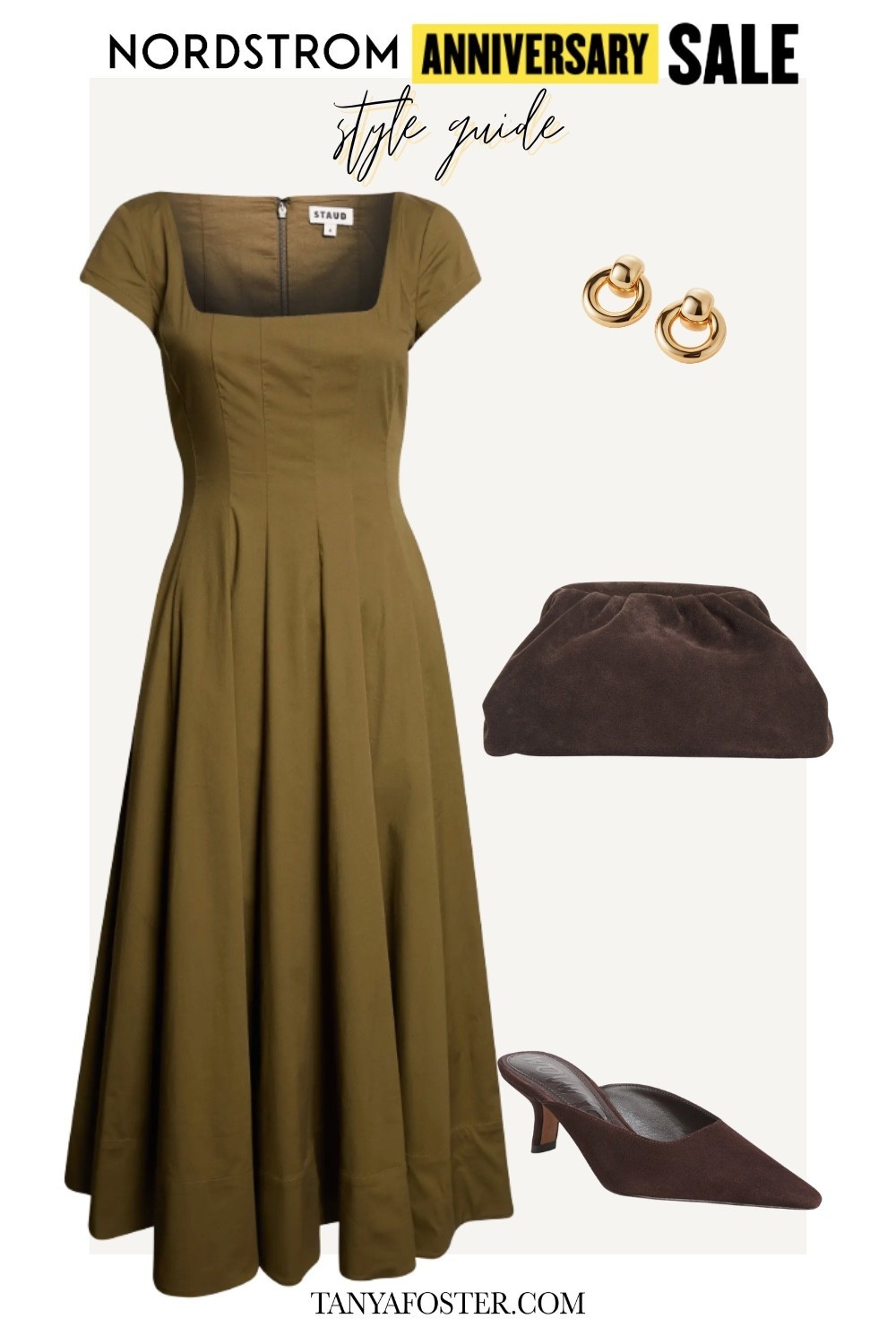Gorgeous dress fully in stock on #NSale! Ends tomorrow

#LTKSaleAlert #LTKSeasonal #LTKootd