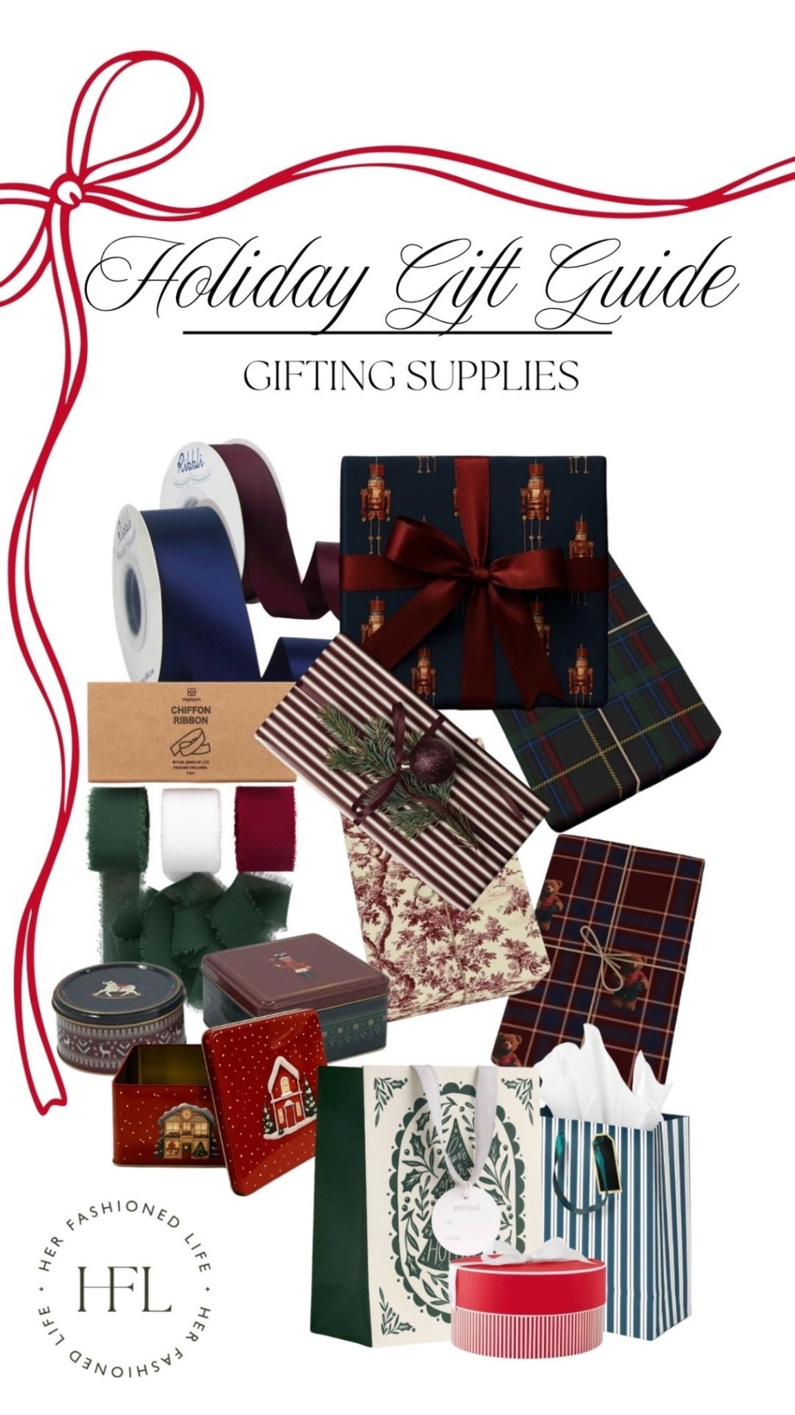 Wrapping essentials 

#LTKGiftGuide #LTKParties #LTKFindsUnder50