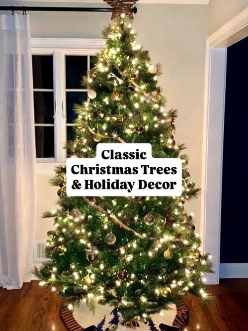 Shop my fave artificial Christmas Trees & Holiday Home Decor finds!  Perfect for creating an *affordable* festive home!

.
.
#christmasdecor #affordablechristmas #festivehome #artificialchristmastree #brownornaments 

#LTKHome #LTKHoliday #LTKCyberWeek
