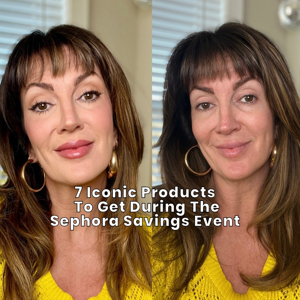 Actually 8️⃣ iconic products to grab during the @Sephora savings event! while everything is on sale until 4/20. Wearing all 7 in this after photo. 

#LTKSaleAlert #LTKBeauty #LTKselfcare