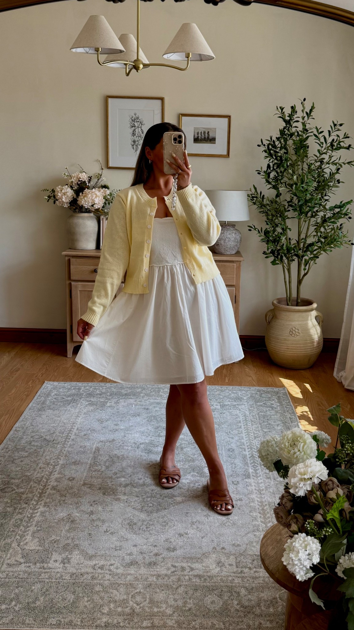 Summer outfit / soft girl era 🌼🤍

#LTKsummer #LTKmidsize