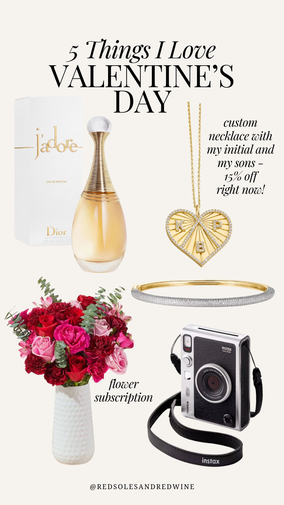 5 things I love for Valentine’s Day! Valentine’s Day gift, Vday gift guide, splurge gifts, gifts for her, Vday gift idea, jewelry gifts 

#LTKStyleTip #LTKGiftGuide