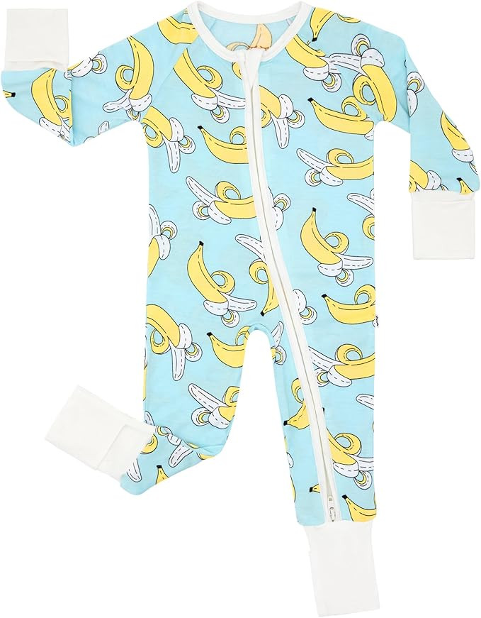 Little Sleepies Pajamas for Baby Boys & Girls, Viscose from Bamboo Baby Pajamas, Snug Baby Sleepe... | Amazon (US)