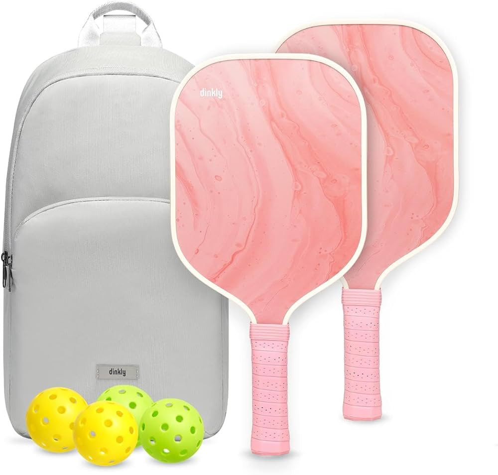Pickleball Paddles Set of 2/4- USAPA Approved Graphite/Fiberglass Pickleball Racket, 2 Pickleball... | Amazon (US)