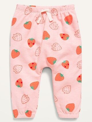 Unisex Printed Pull-On Jogger Sweatpants for Baby | Old Navy (US)