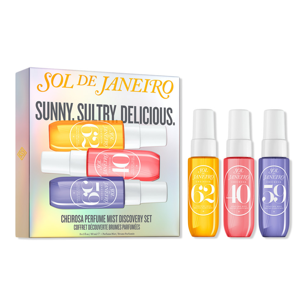 Sol de Janeiro Cheirosa Perfume Mist Discovery Set | Ulta