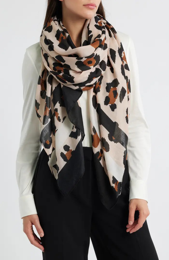Leopard Print Scarf | Nordstrom