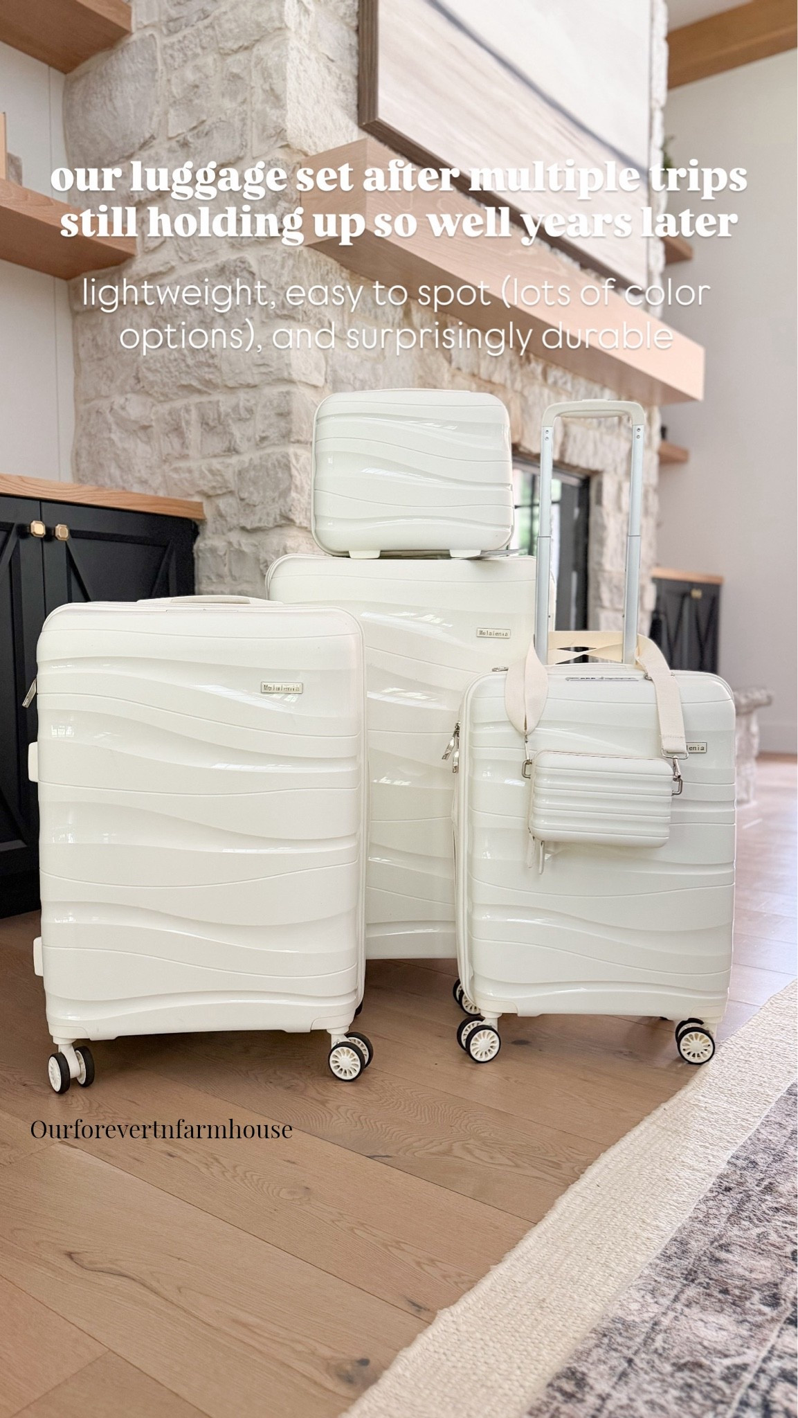 Even after many trips our luggage is still holding up beautifully. Linking it below along with some other faves.

#LTKTravel