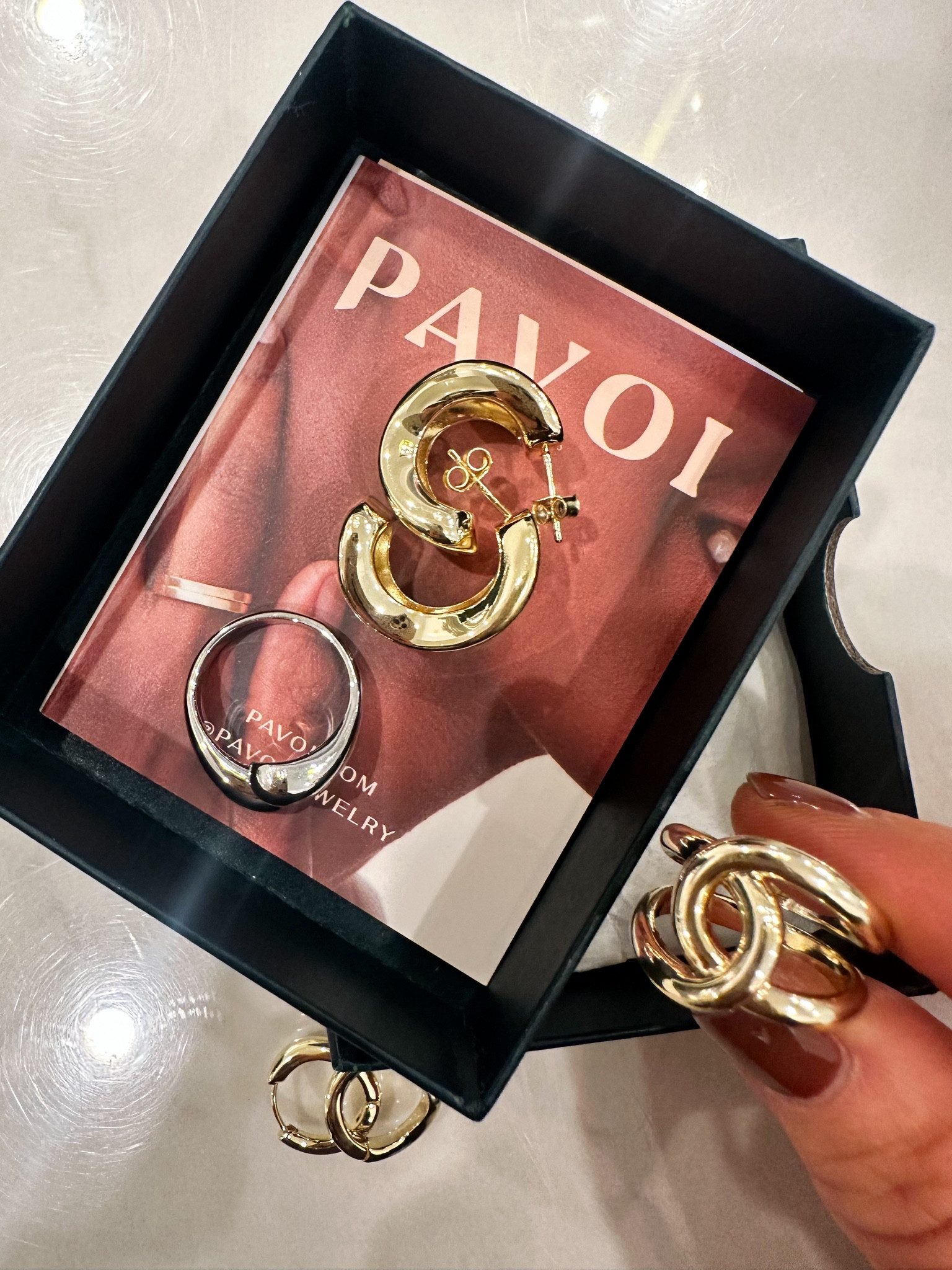 all the waterproof jewelry at pavoi! my everyday go to brand of basics | 

#LTKFindsUnder50 #LTKStyleTip