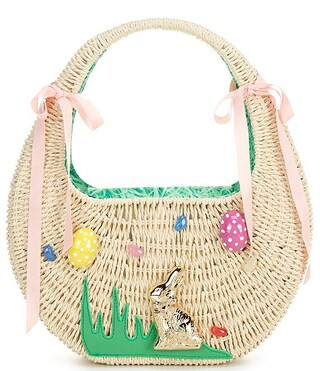 Betsey Johnson On The Hunt Wicker Novelty Shoulder Bag | Dillard's | Dillard's