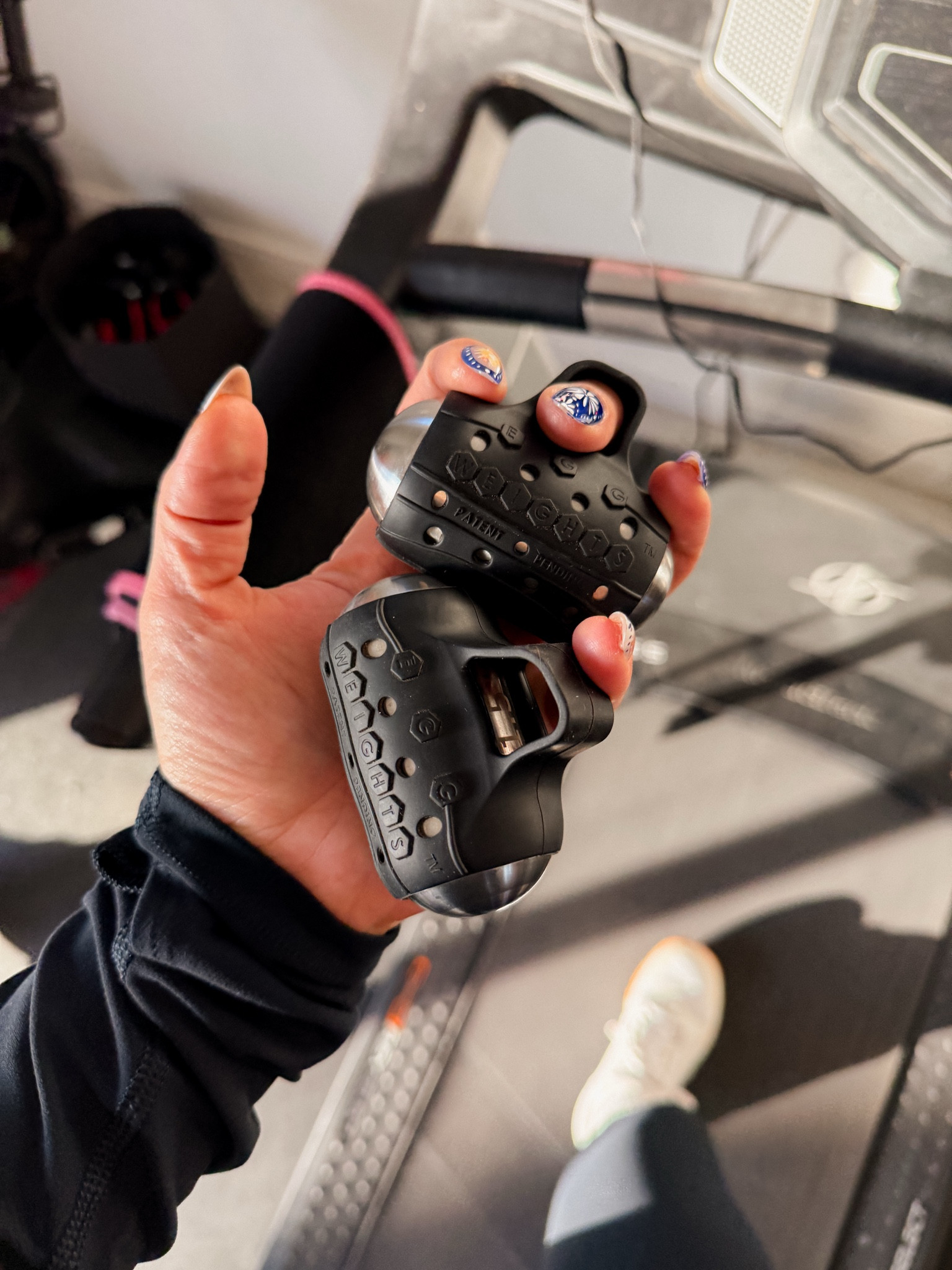 Walking egg weights. 
A little added burn to anything you do. 


#LTKMidsize #LTKFindsUnder50 #LTKStyleTip