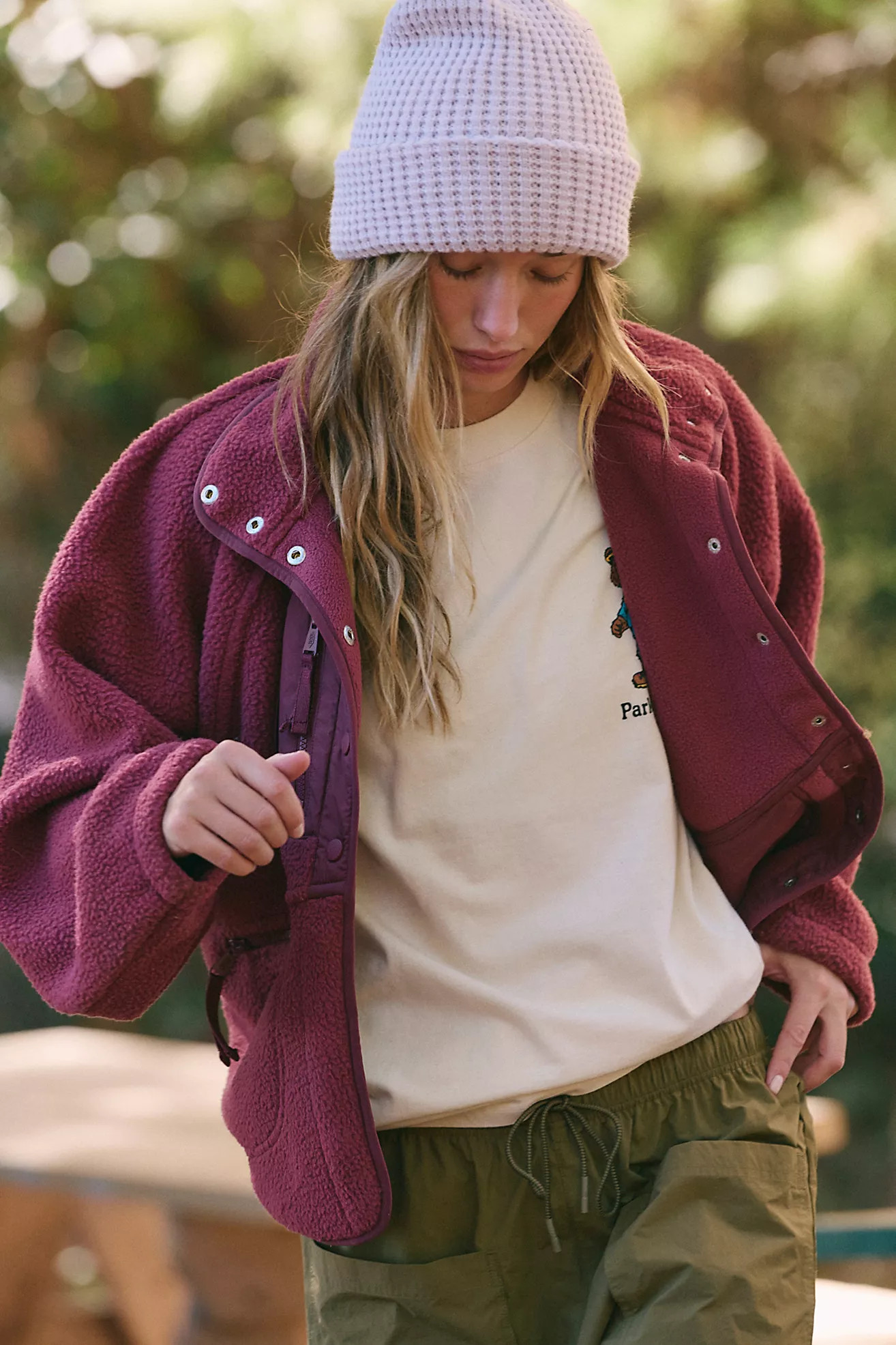 Hit The Slopes Fleece Jacket | Free People (Global - UK&FR Excluded)