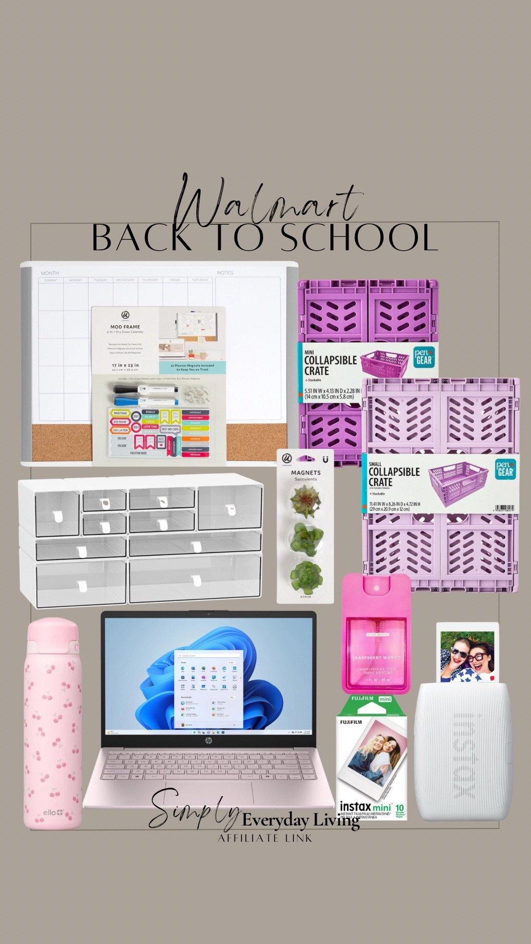 Walmart Back In Schooll