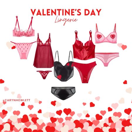 Valentine’s Day Lingerie from AdoreMe! 🩷♥️🩷 

🏷️ lingerie, red and pink, romance, romantic, February 14th

#LTKfindsunder100