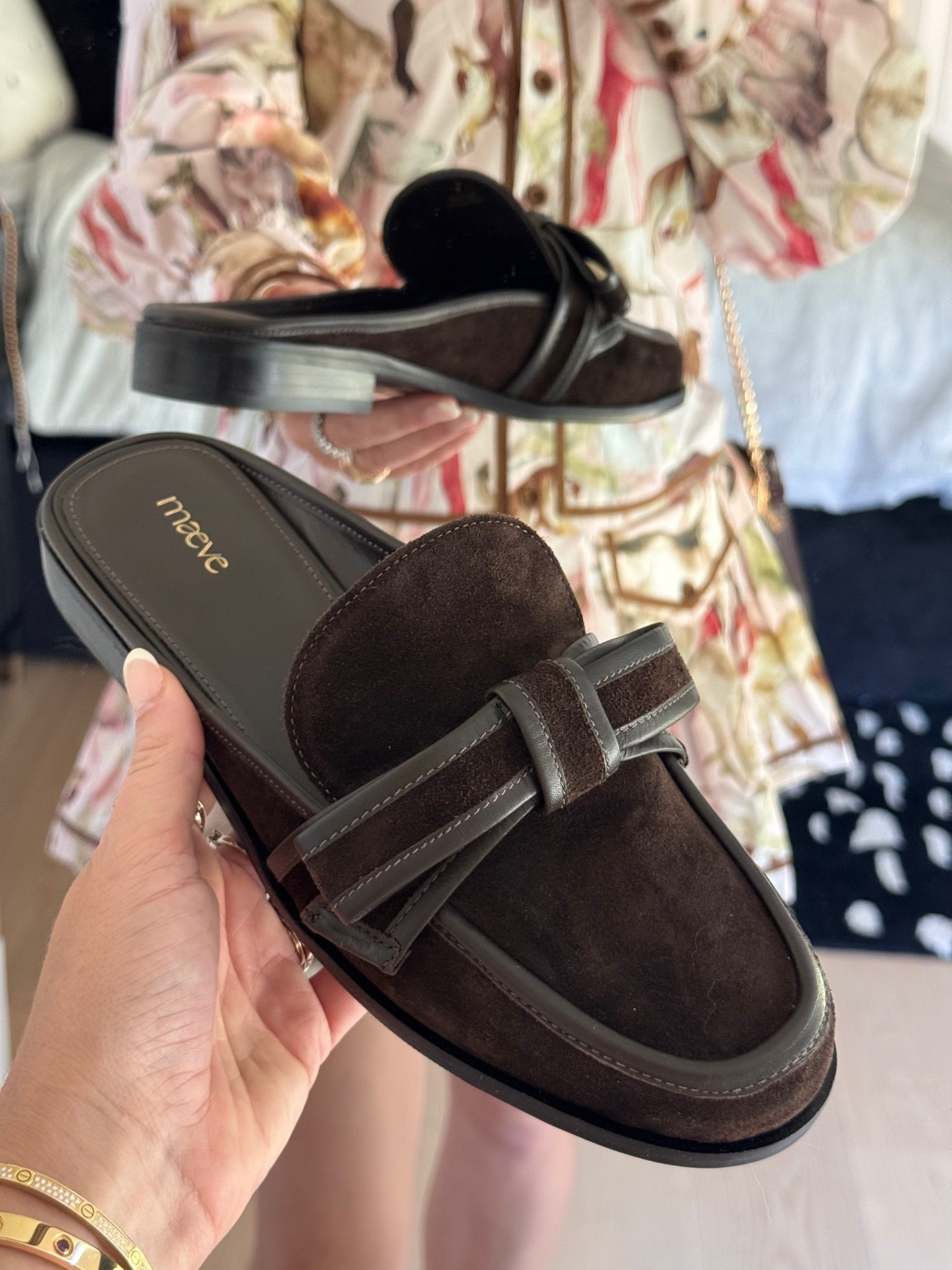 Obsessed with these slides!! @Anthropologie

#LTKSeasonal #LTKootd #LTKgrwm