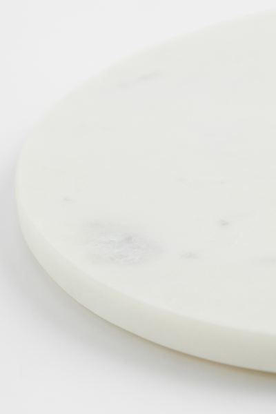 Round Marble Serving Board | H&M (US + CA)