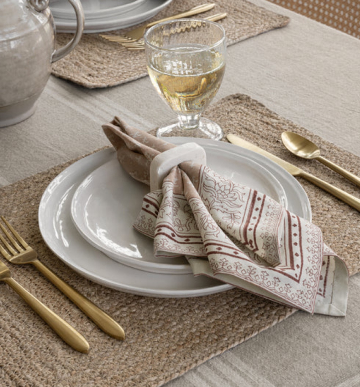 Fall table, neutral table decor, place setting, thanksgiving table, holiday table setting 

#LTKunder100 #LTKSeasonal #LTKunder50