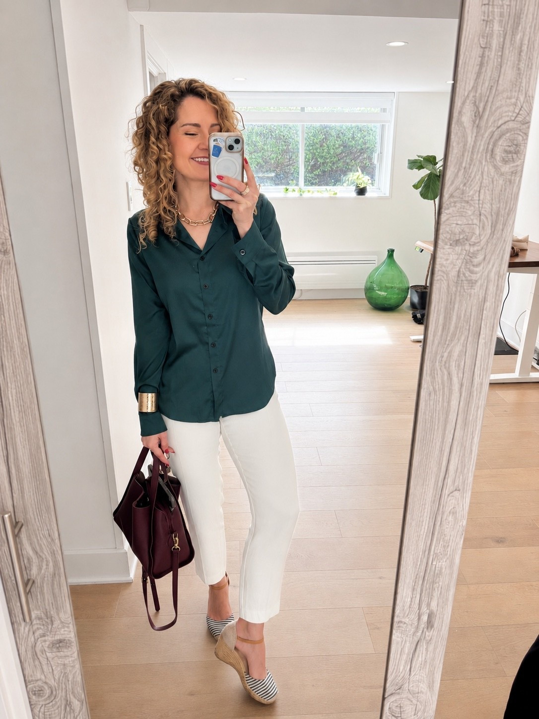 Un look fresco, elegante 💚

#LTKcanada #LTKstyletip #LTKshoes