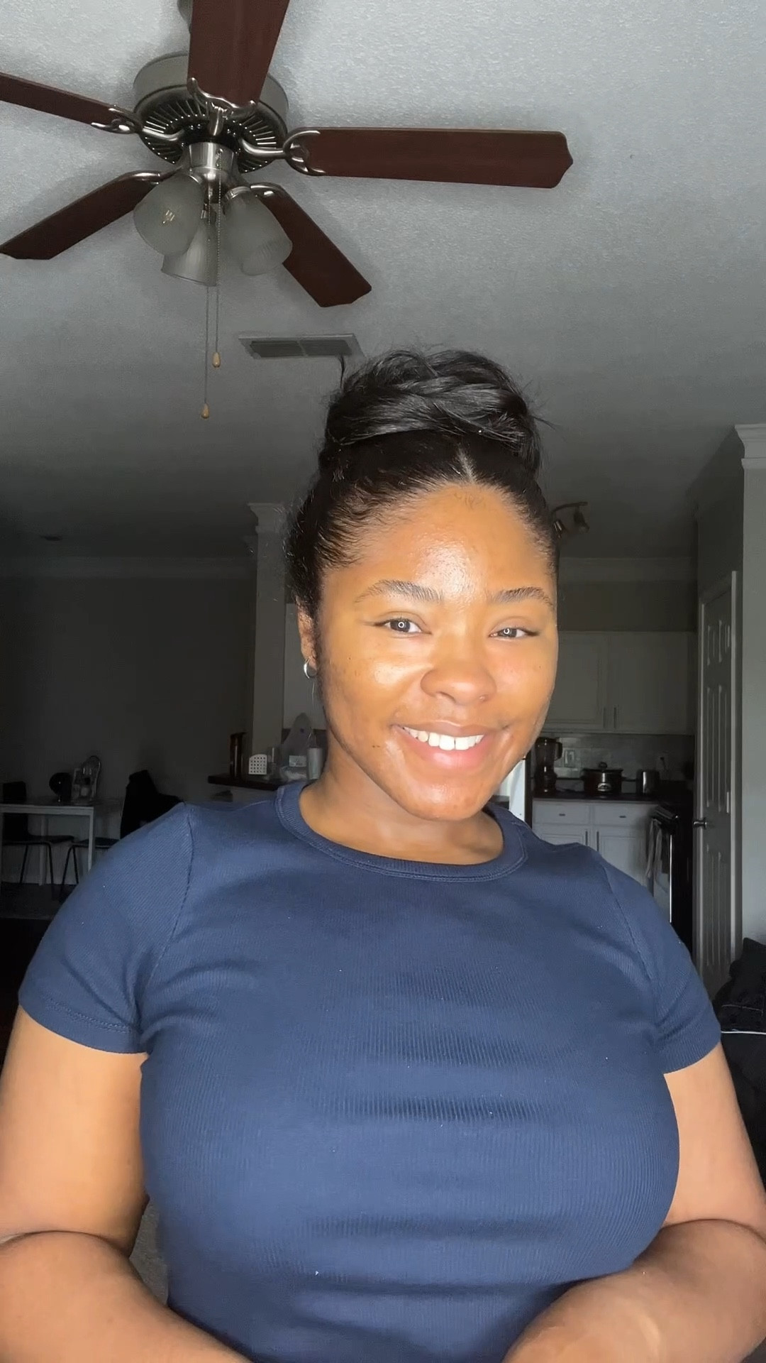 Simple updo using CURLSMITH fragrance free leave in and Edge Fixer fragrance free edge control. These products are great for those that have sensitive skin  

#LTKSummerEdit #LTKStyleTip #LTKBeauty