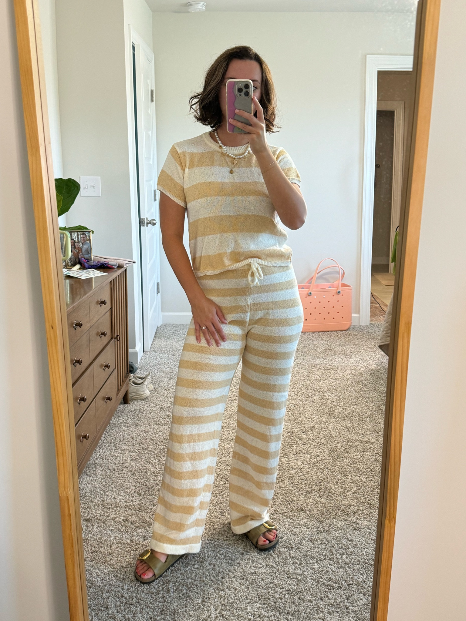 Wearing a small in the set, but I think I would size up for a bit more oversized fit! #freepeopleinspired #amazonset #loungewear 

#LTKStyleTip