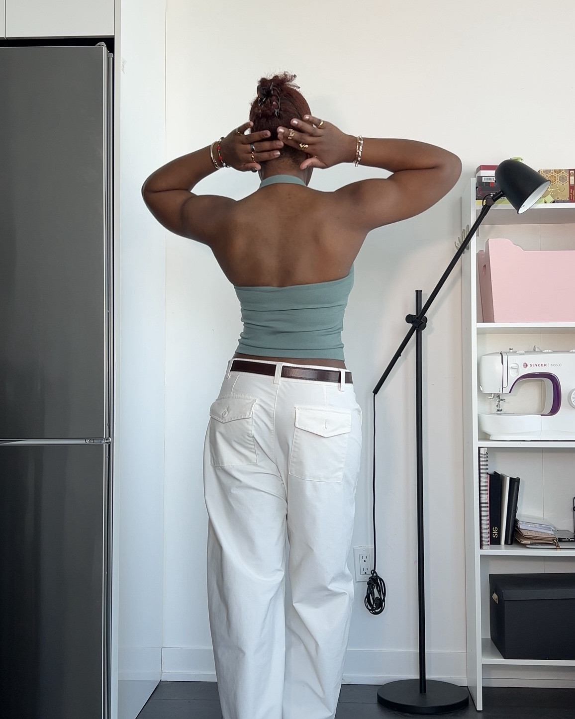 open back halter neck top that comes with a built in bra - perfect for spring / summer

For reference, I’m wearing a size S

Uniqlo bra tops, built in bra, cute summer top, halter neck top, spring tops

#LTKFindsUnder50 #LTKStyleTip #LTKSeasonal