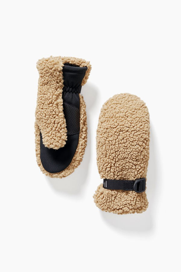 Camel Sherpa Mittens | Tuckernuck (US)