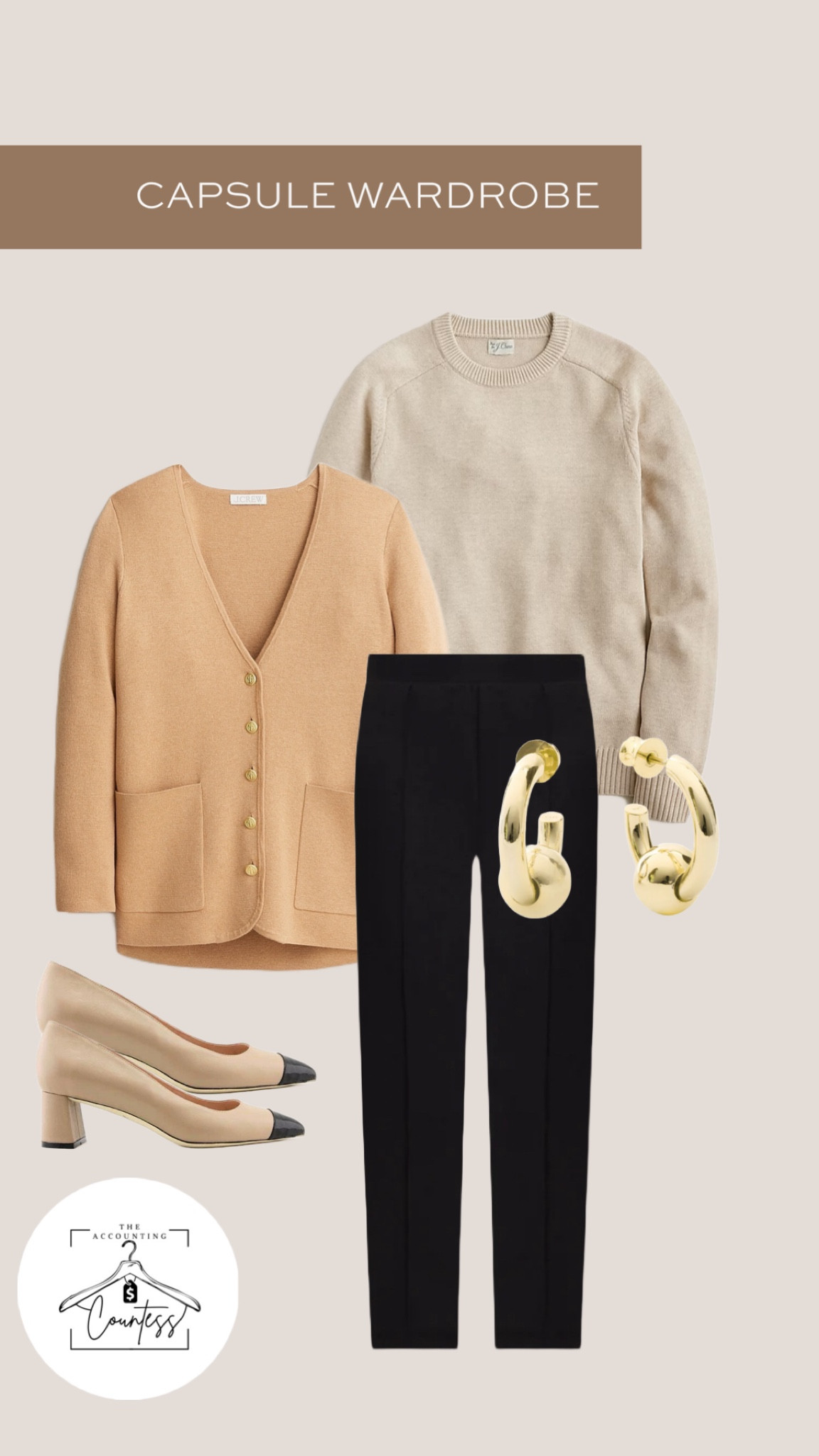 Winter capsule wardrobe 

#LTKworkwear