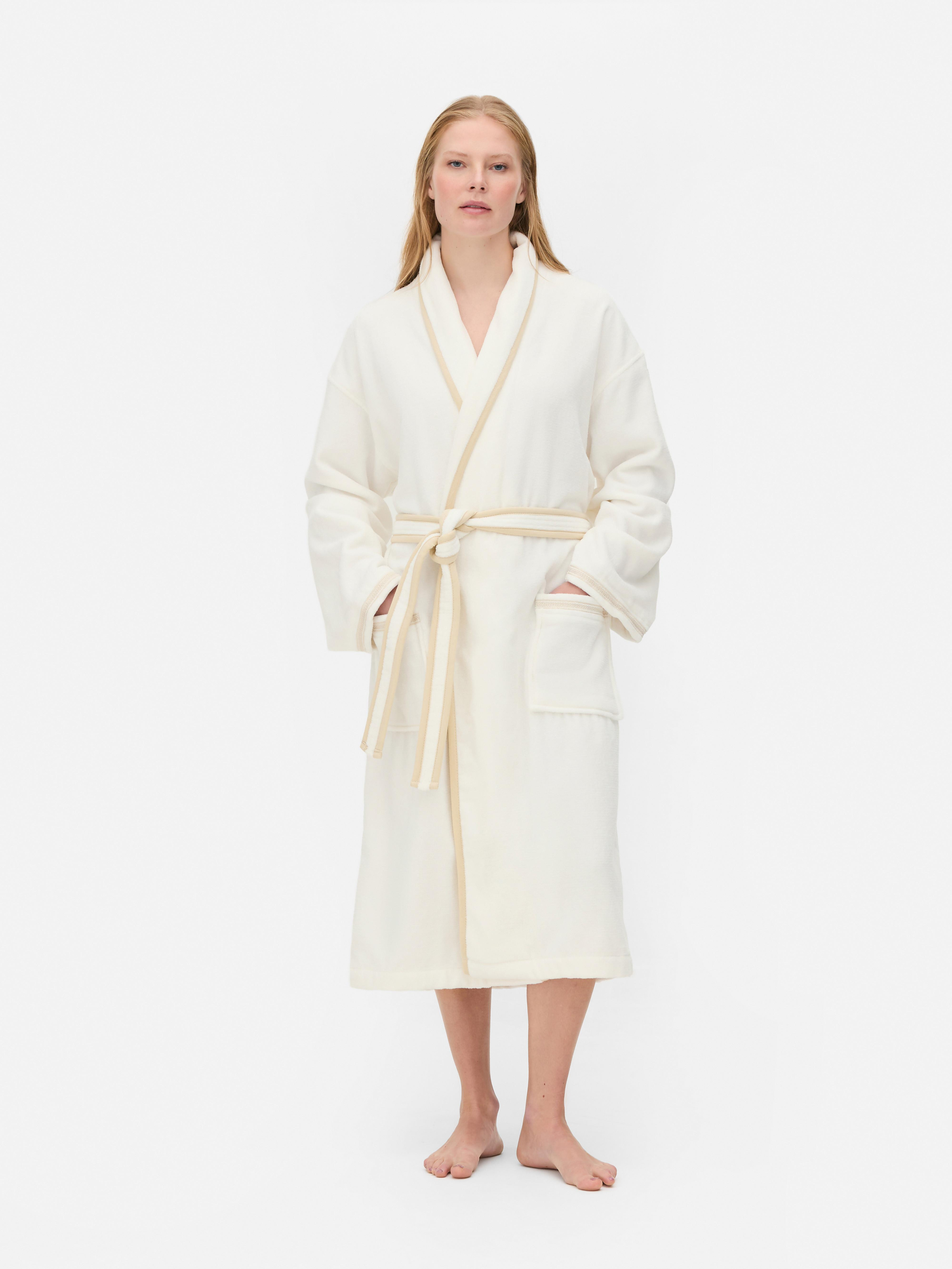 The Edit Cotton Spa Robe | Primark UK